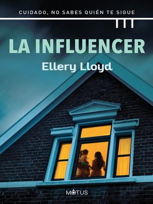 cover image of La influencer (versión española)